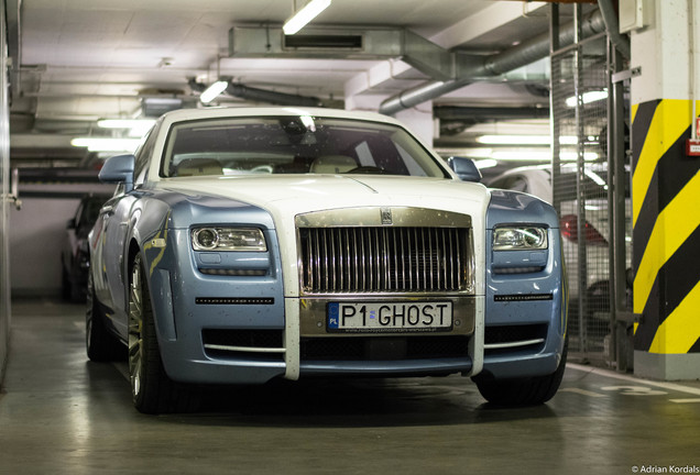 Rolls-Royce Mansory Ghost EWB