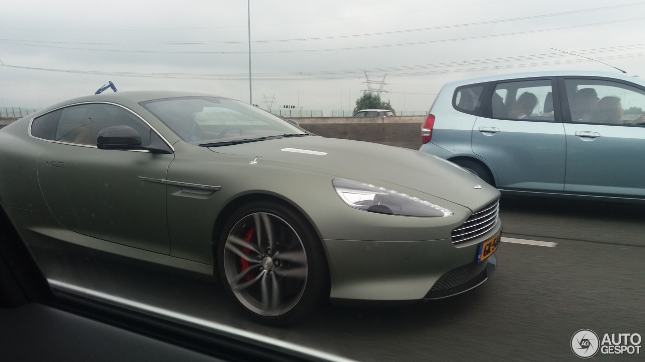 Aston Martin DB9 2013