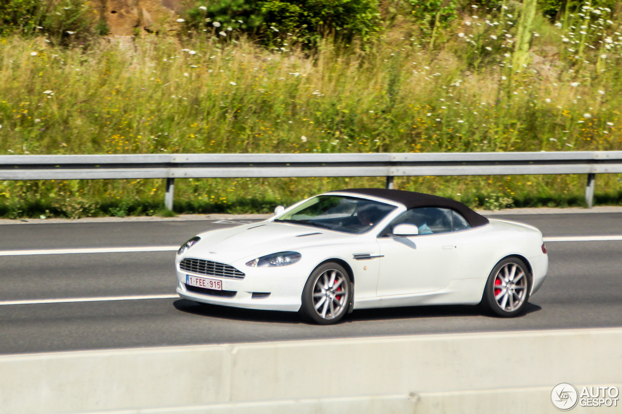 Aston Martin DB9 Volante