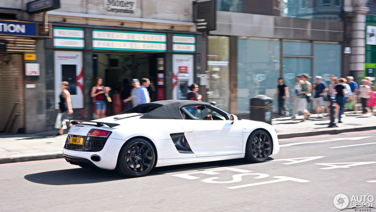 Audi R8 V10 Spyder