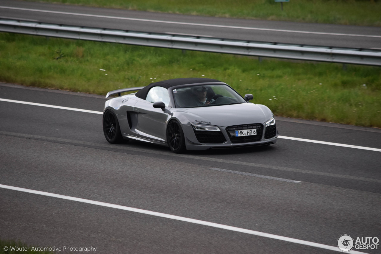 Audi R8 V10 Spyder Sport