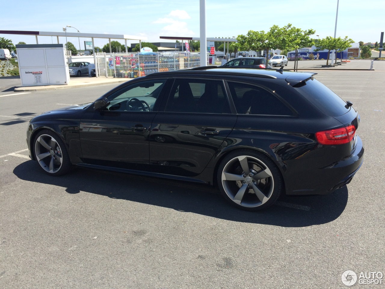 Audi RS4 Avant B8