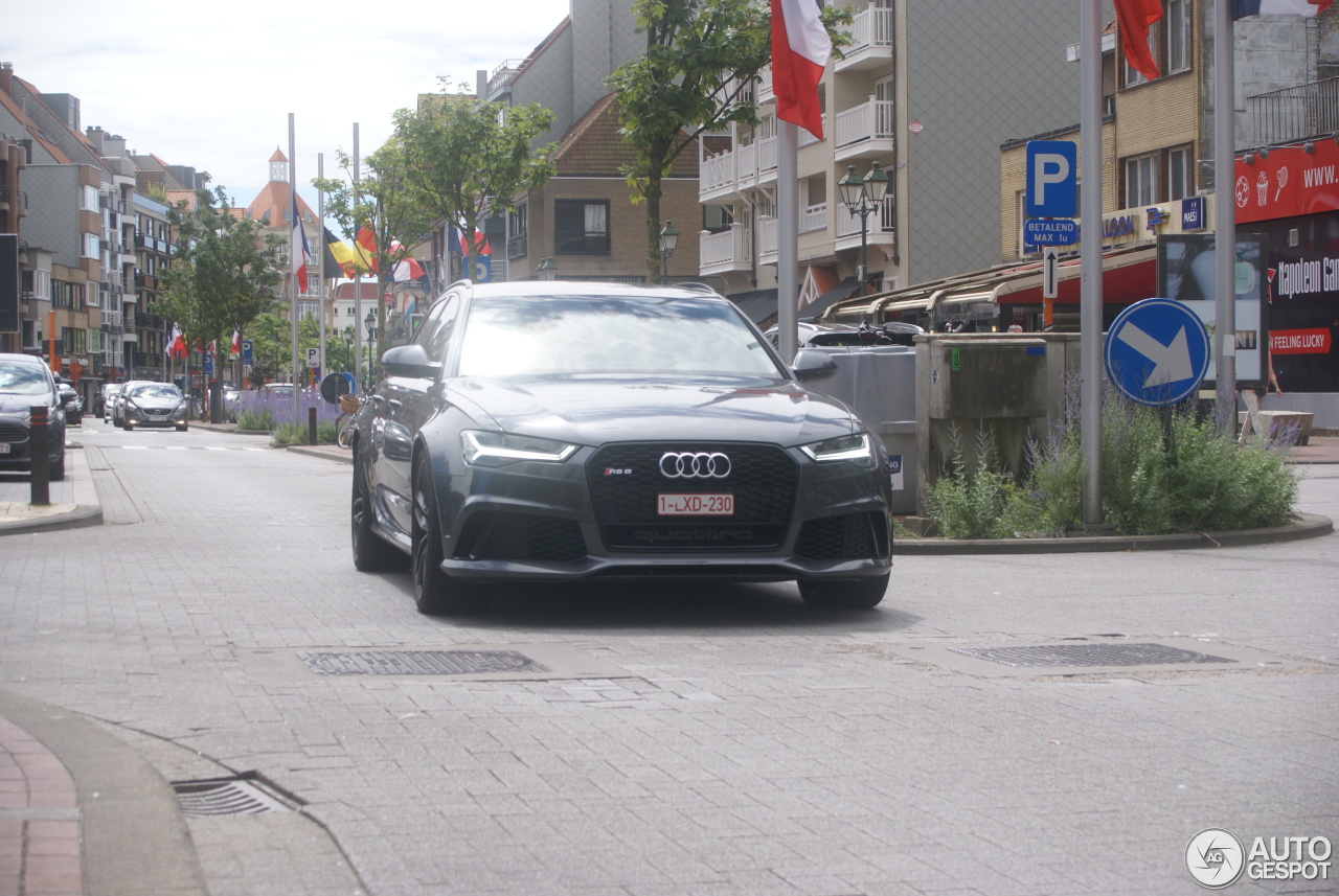 Audi RS6 Avant C7 2015