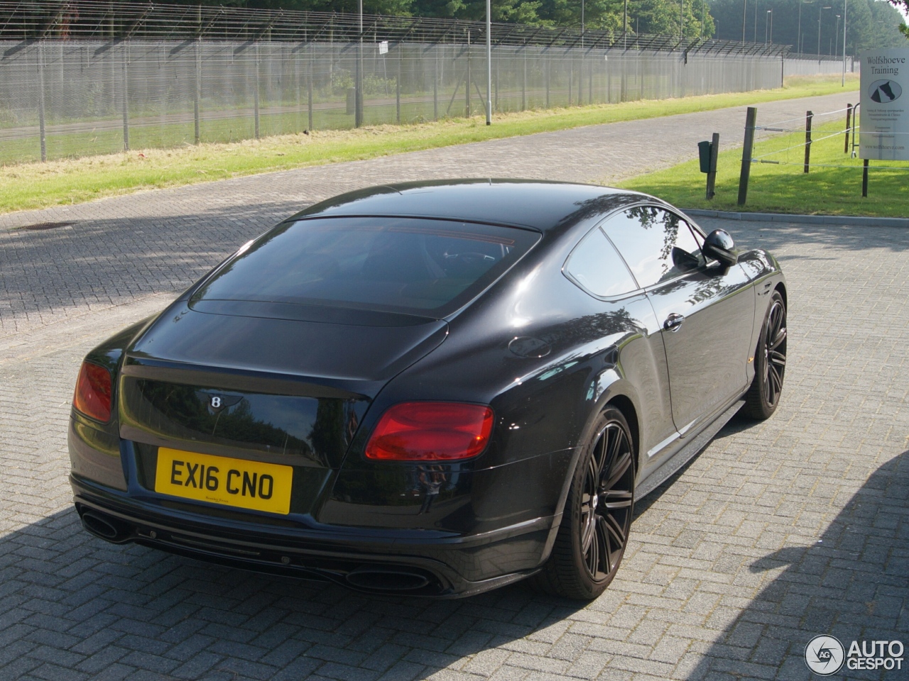 Bentley Continental GT Speed 2016