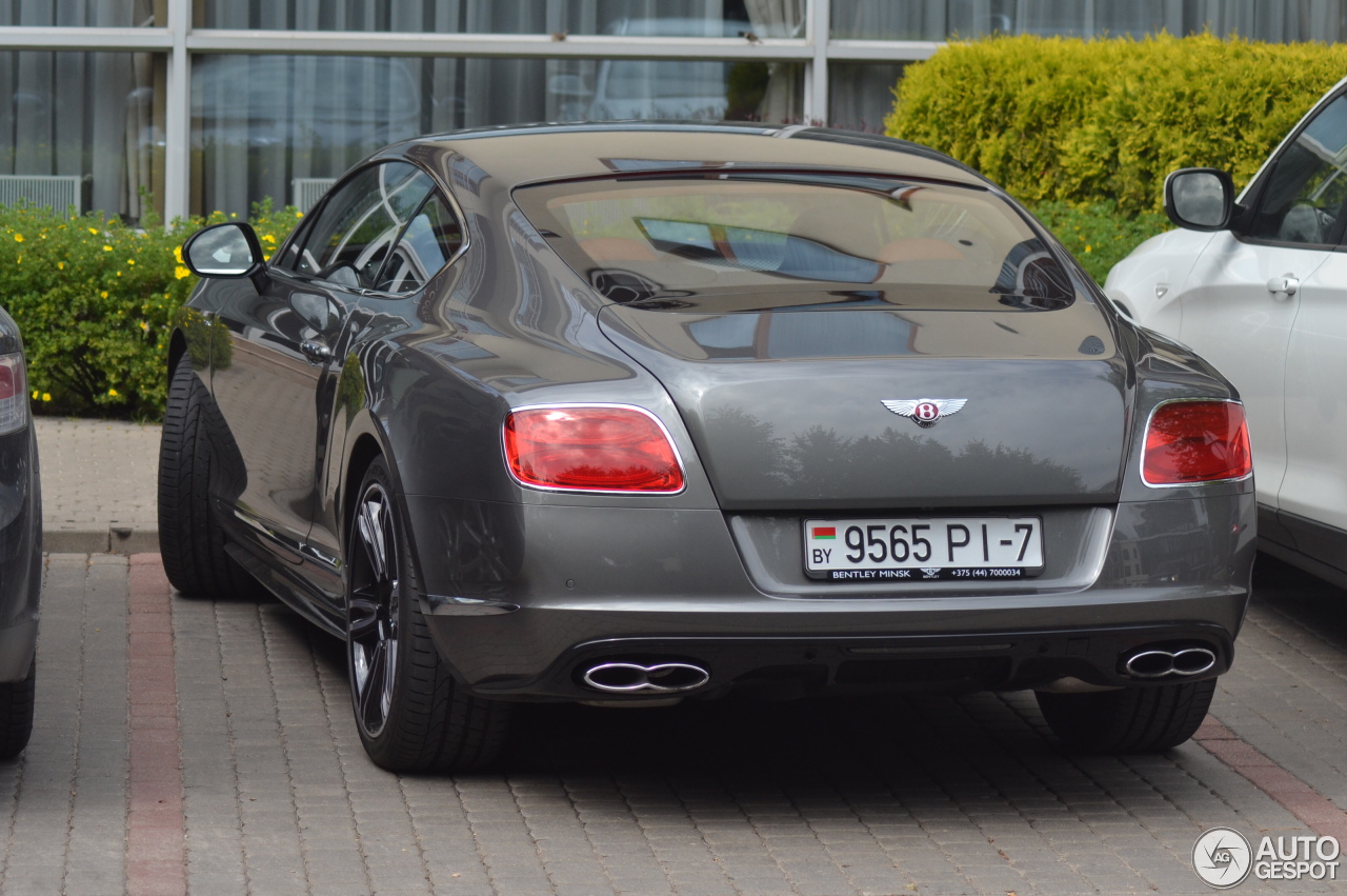 Bentley Continental GT V8 S