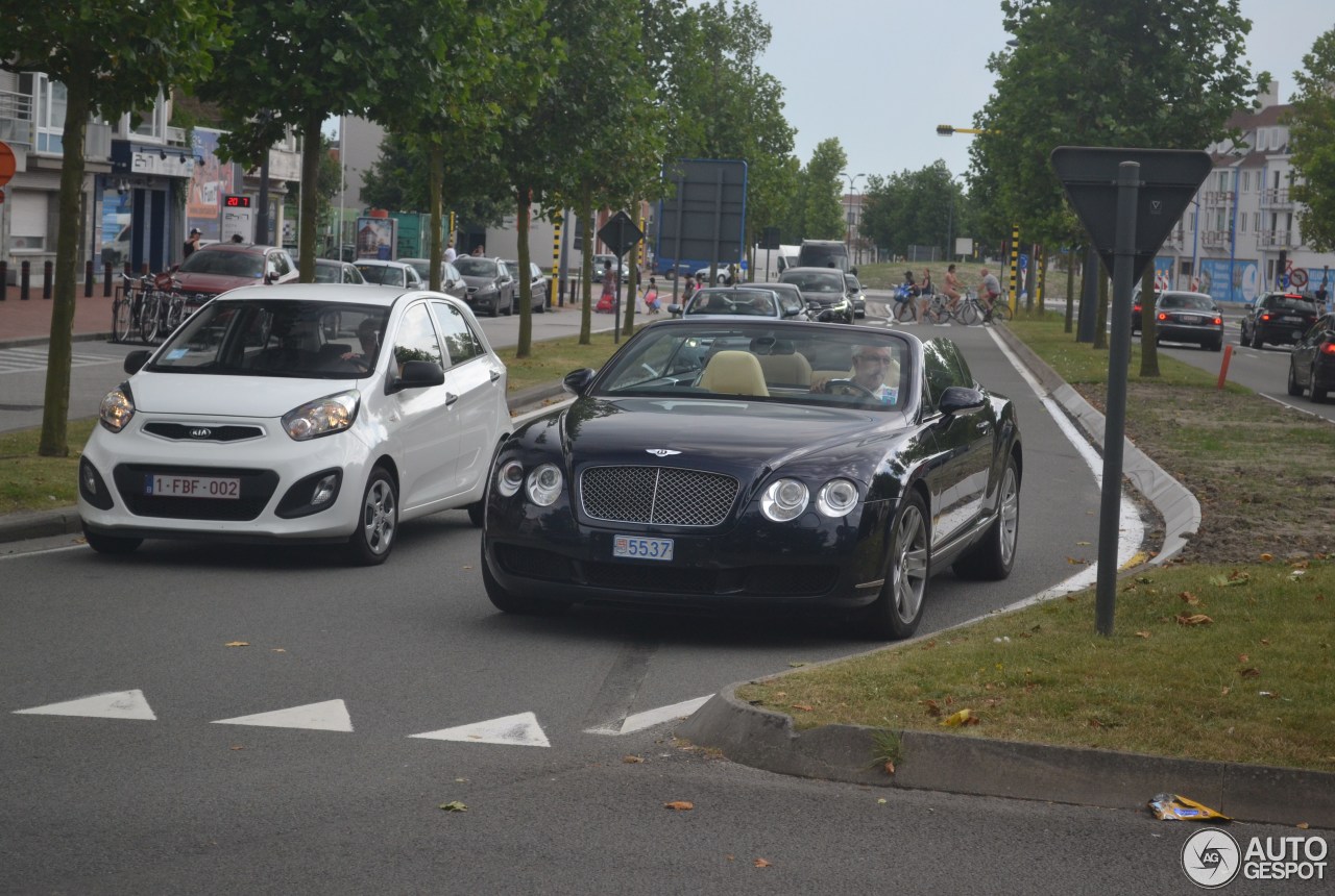 Bentley Continental GTC