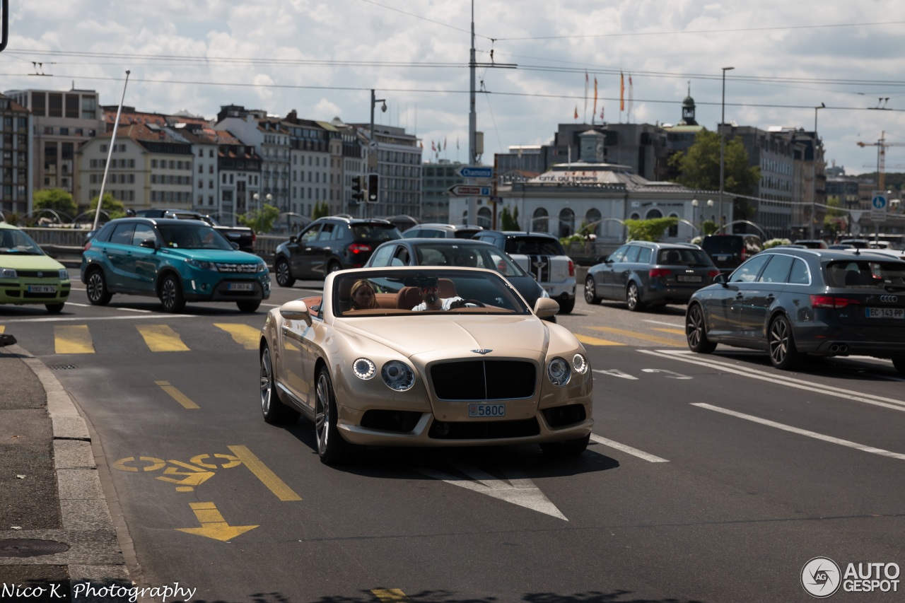 Bentley Continental GTC V8