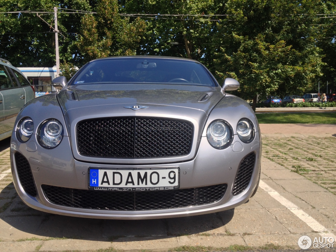 Bentley Continental Supersports Coupé