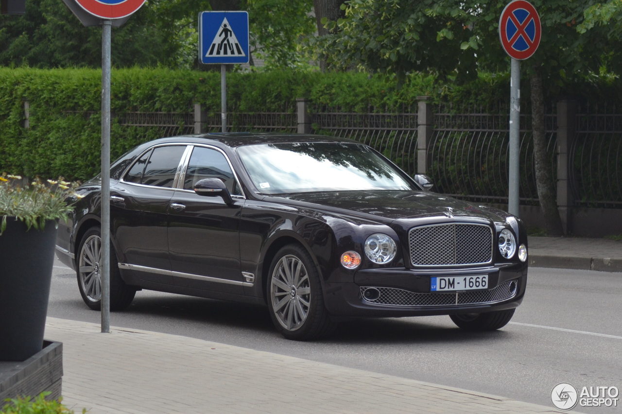 Bentley Mulsanne 2009