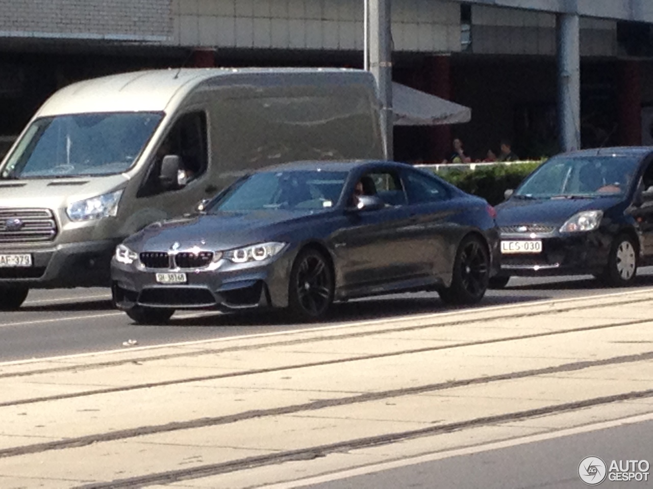 BMW M4 F82 Coupé