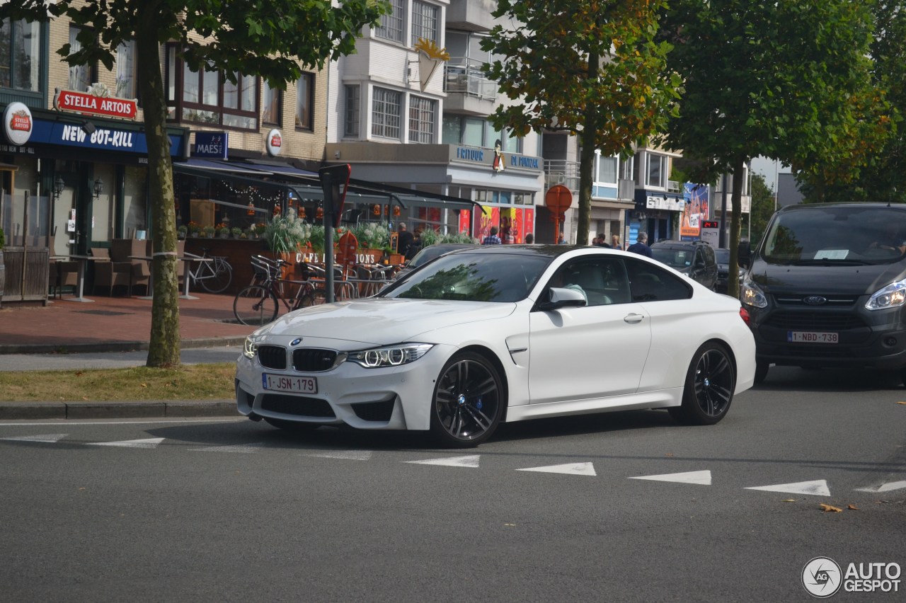 BMW M4 F82 Coupé