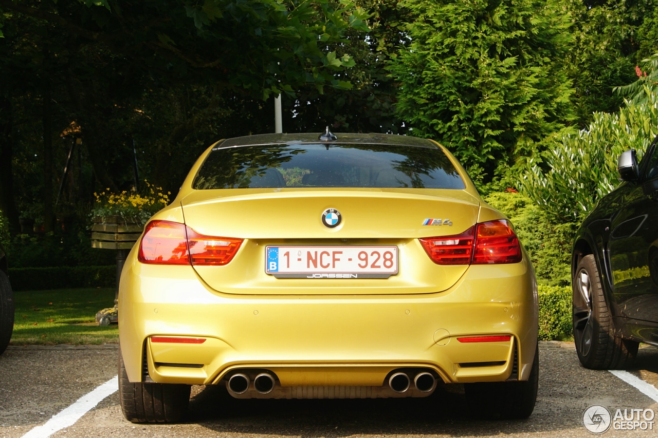 BMW M4 F82 Coupé