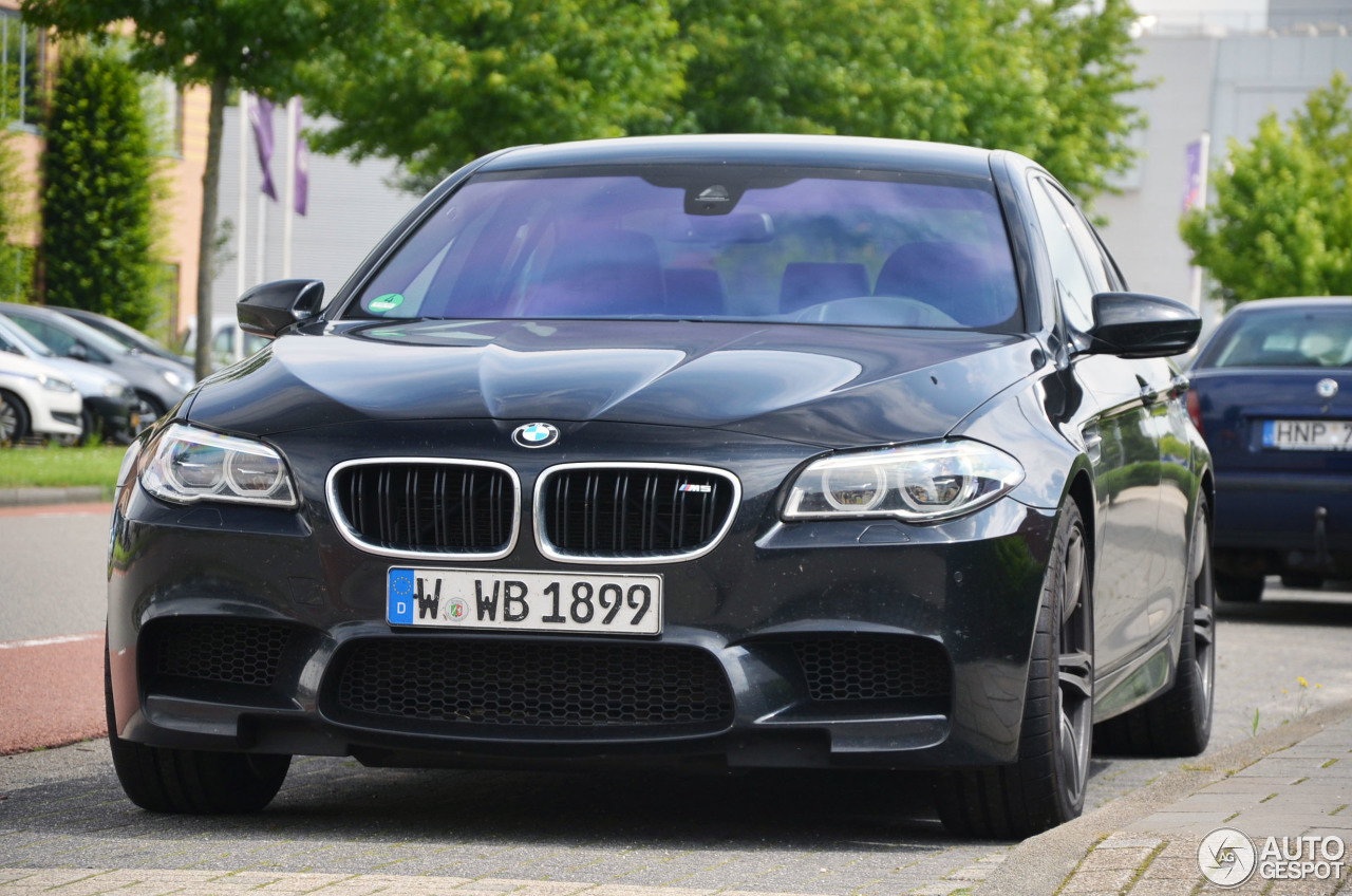 BMW M5 F10 2014