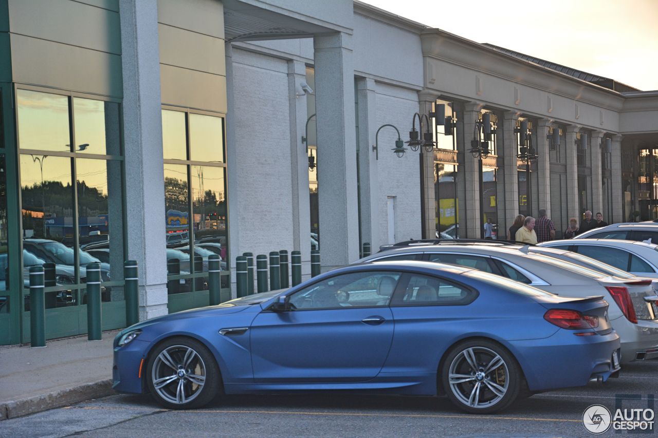 BMW M6 F13 - 25 July 2016 - Autogespot
