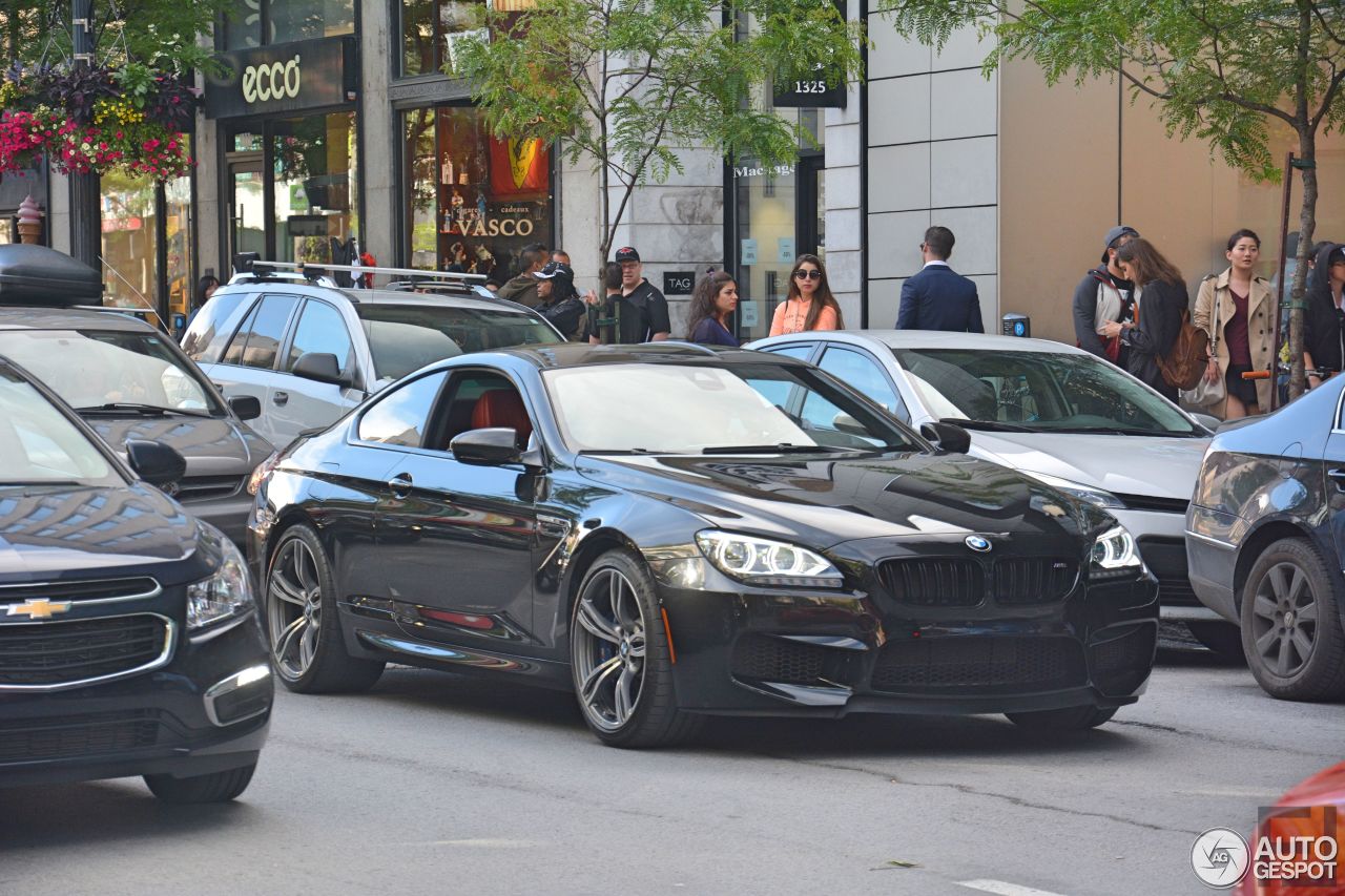 BMW M6 F13