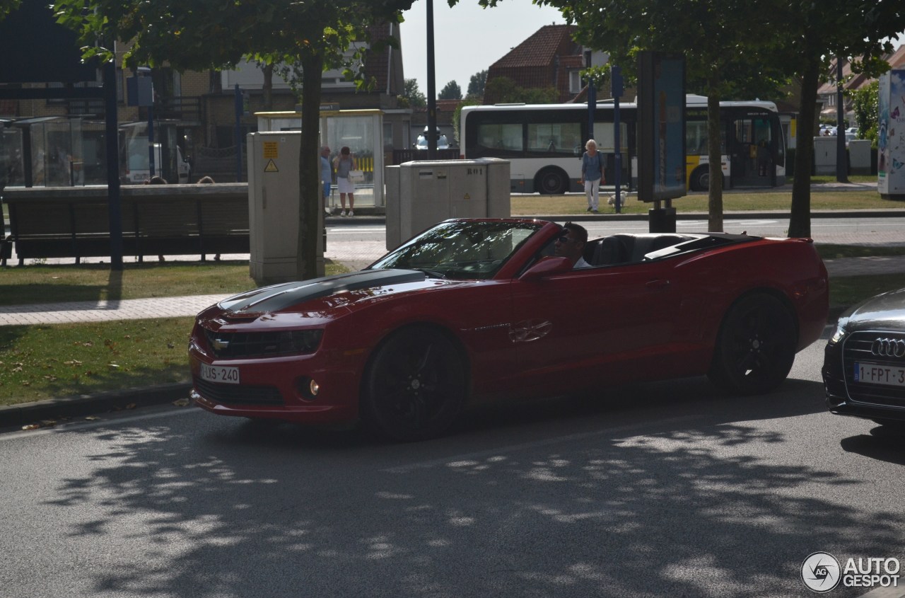 Chevrolet Camaro SS Convertible