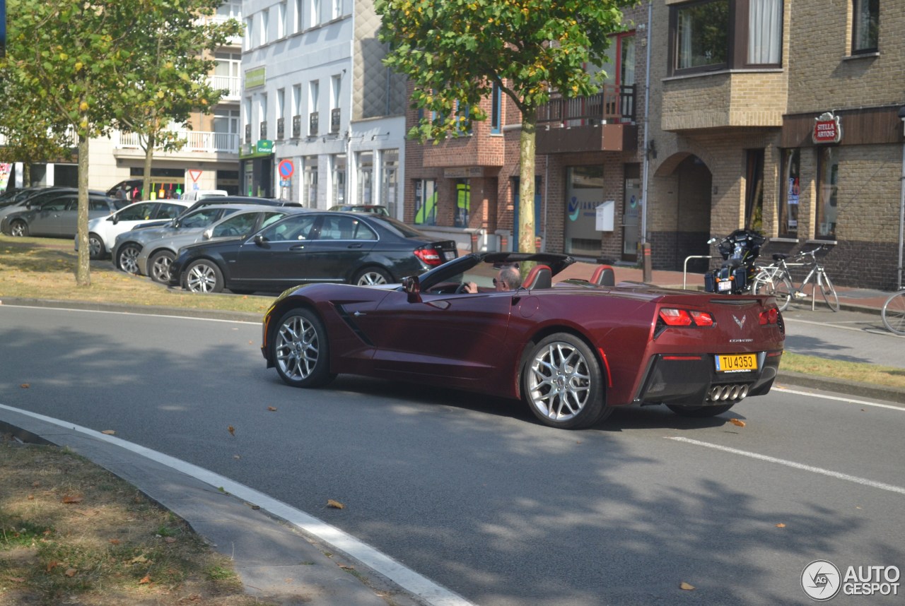 Chevrolet Corvette C7 Stingray Convertible