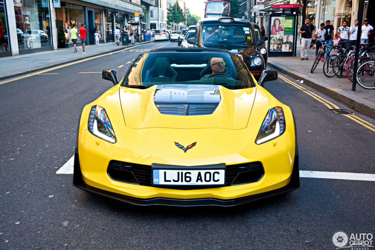 Chevrolet Corvette C7 Z06 R Edition