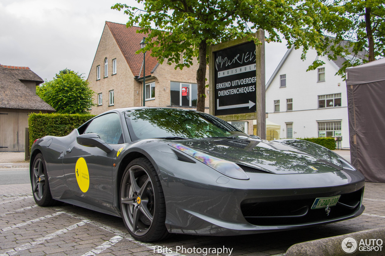 Ferrari 458 Italia