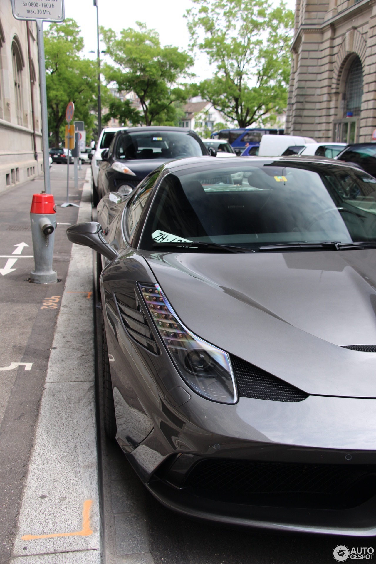 Ferrari 458 Speciale A