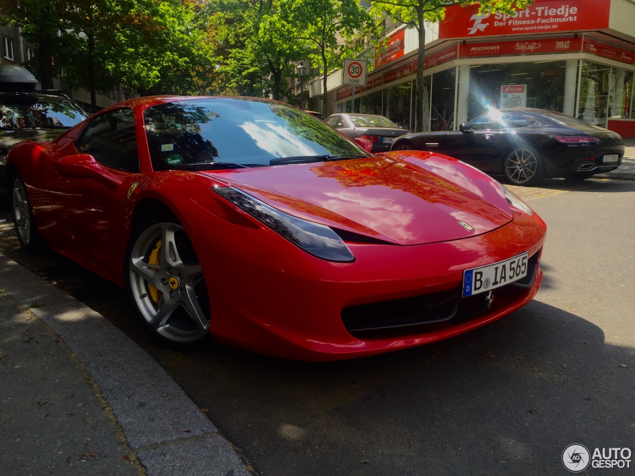 Ferrari 458 Spider