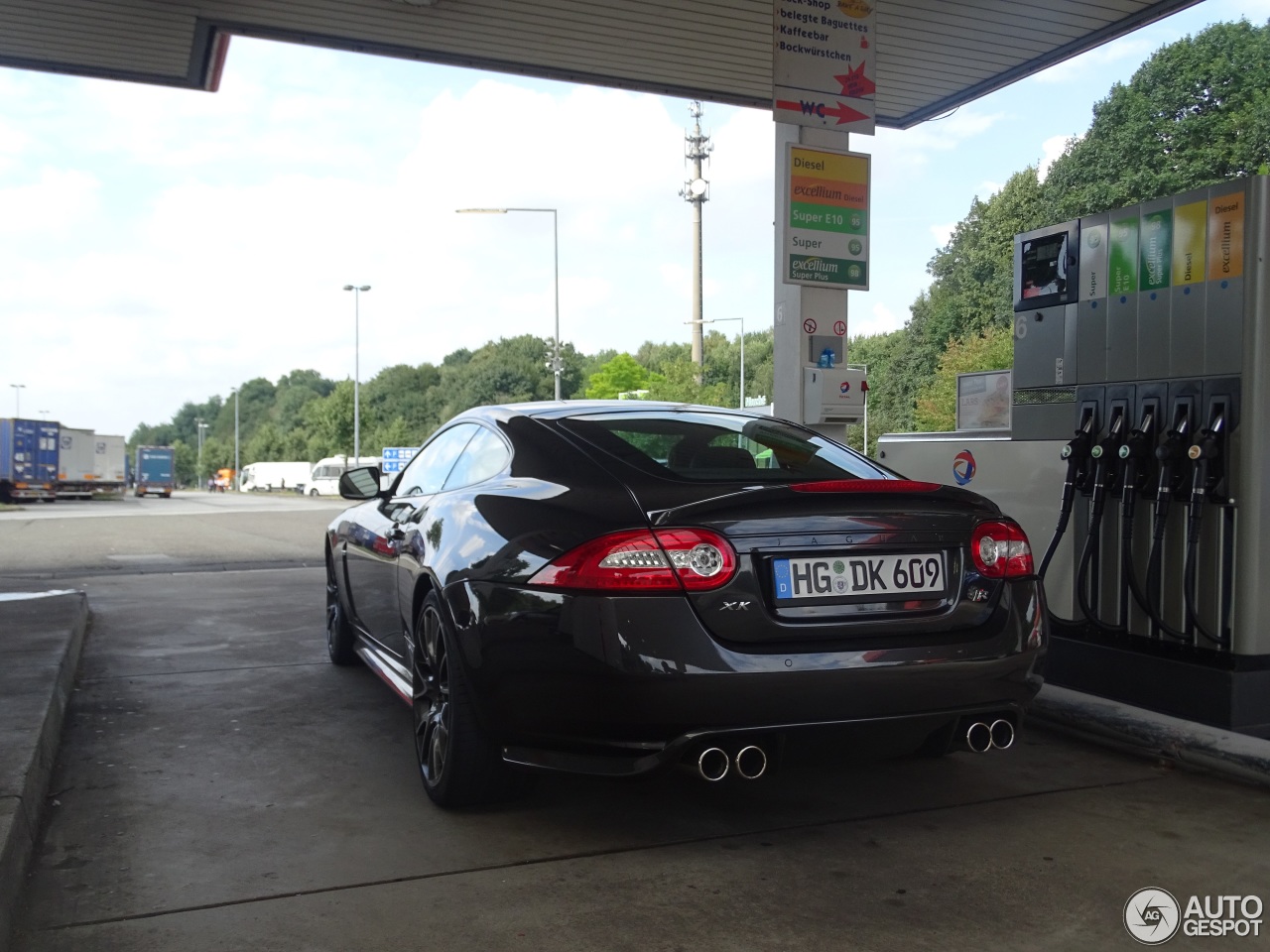 Jaguar XKR 75 Limited Edition