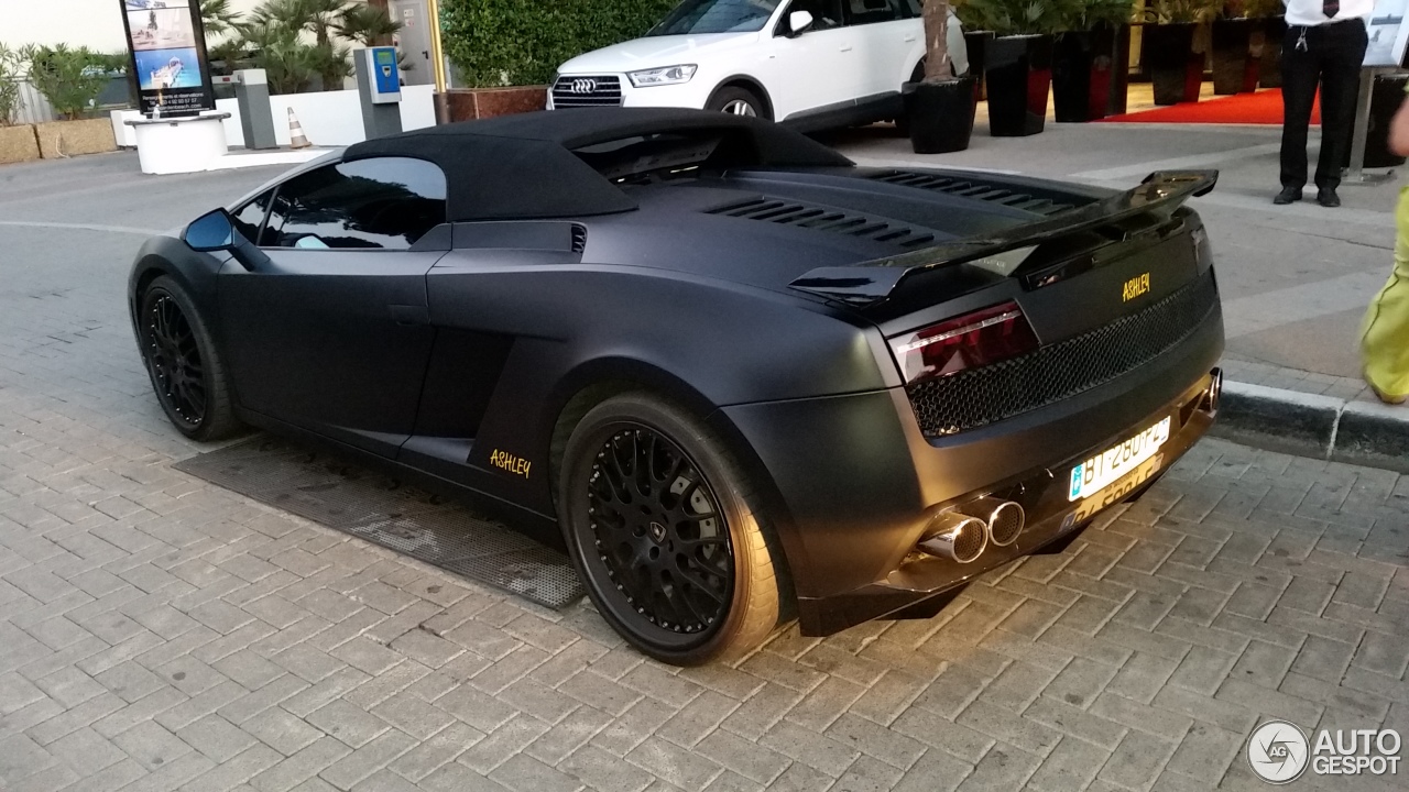 Lamborghini Gallardo LP560-4 Spyder