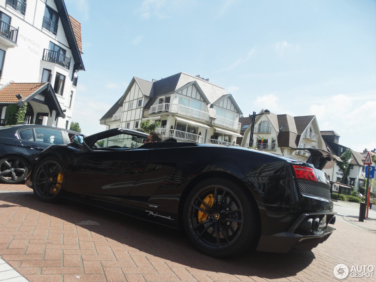 Lamborghini Gallardo LP570-4 Spyder Performante