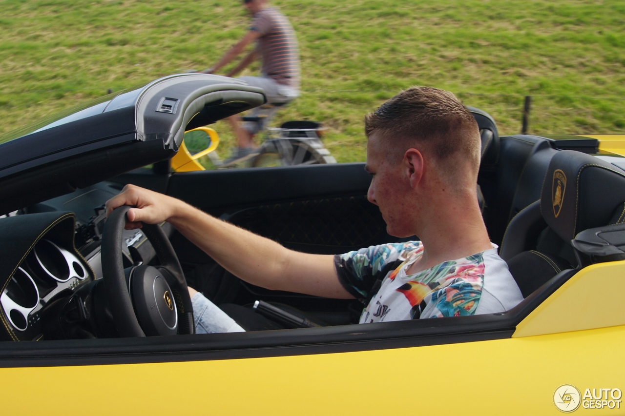 Lamborghini Gallardo Spyder