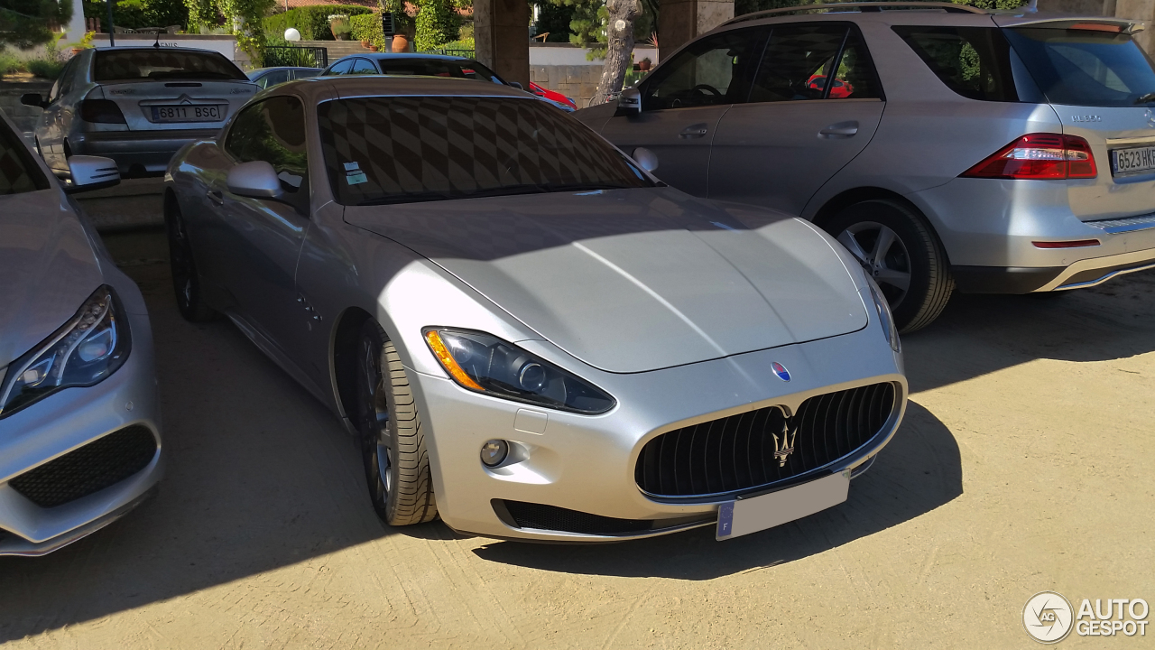 Maserati GranTurismo S