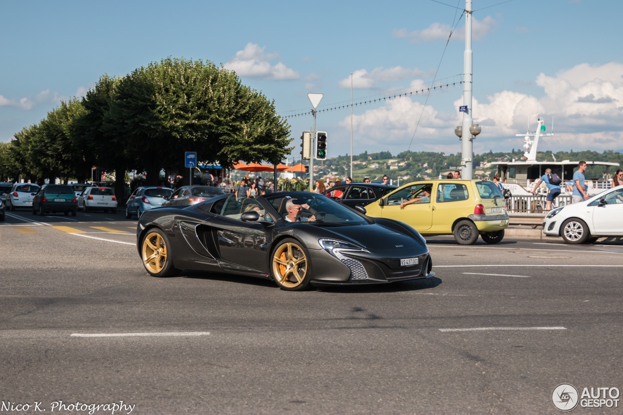 McLaren 650S Spider