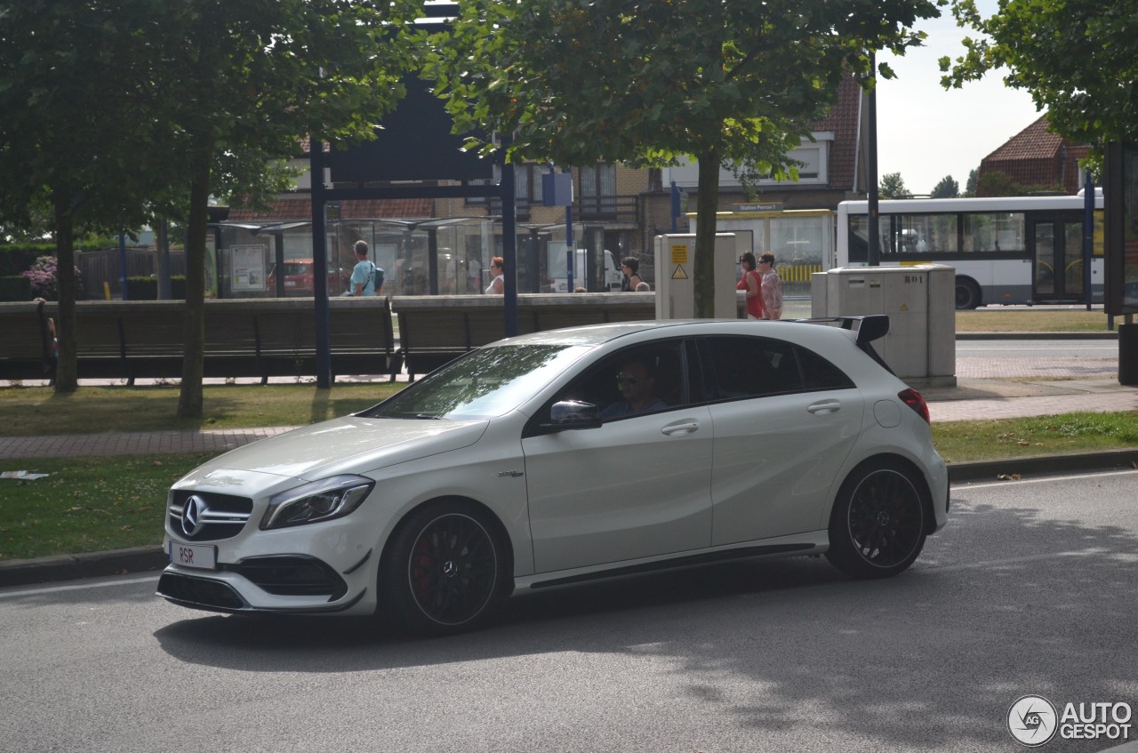 Mercedes-AMG A 45 W176 2015