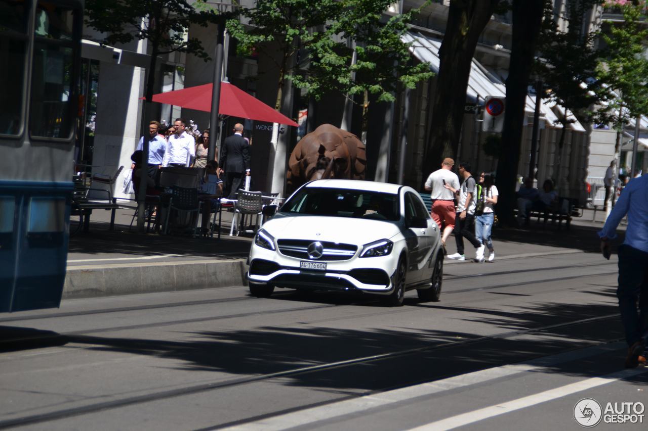 Mercedes-AMG A 45 W176 2015