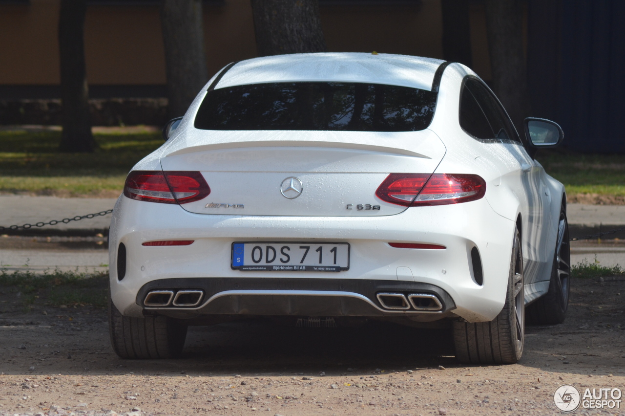 Mercedes-AMG C 63 S Coupé C205