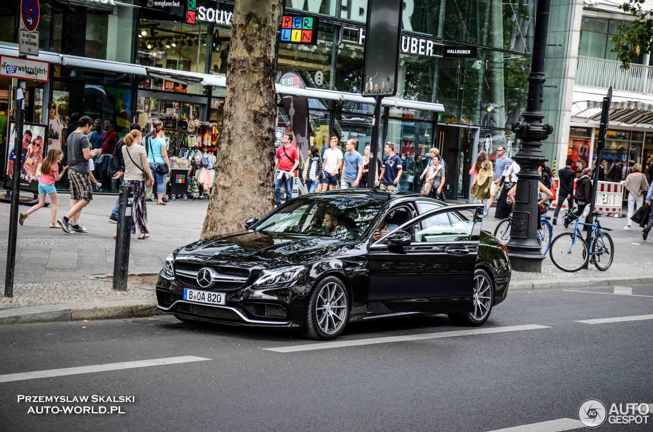 Mercedes-AMG C 63 W205