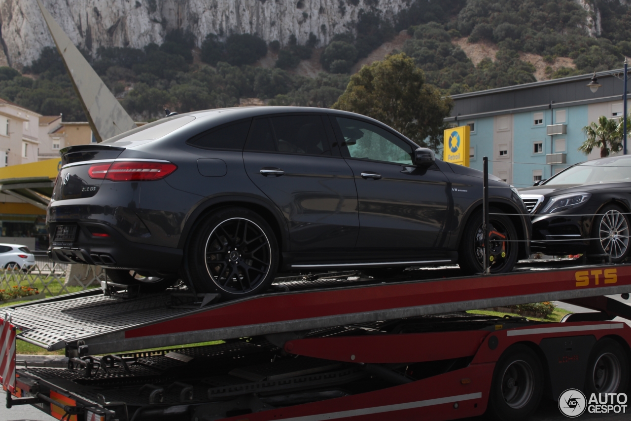 Mercedes-AMG GLE 63 Coupé C292