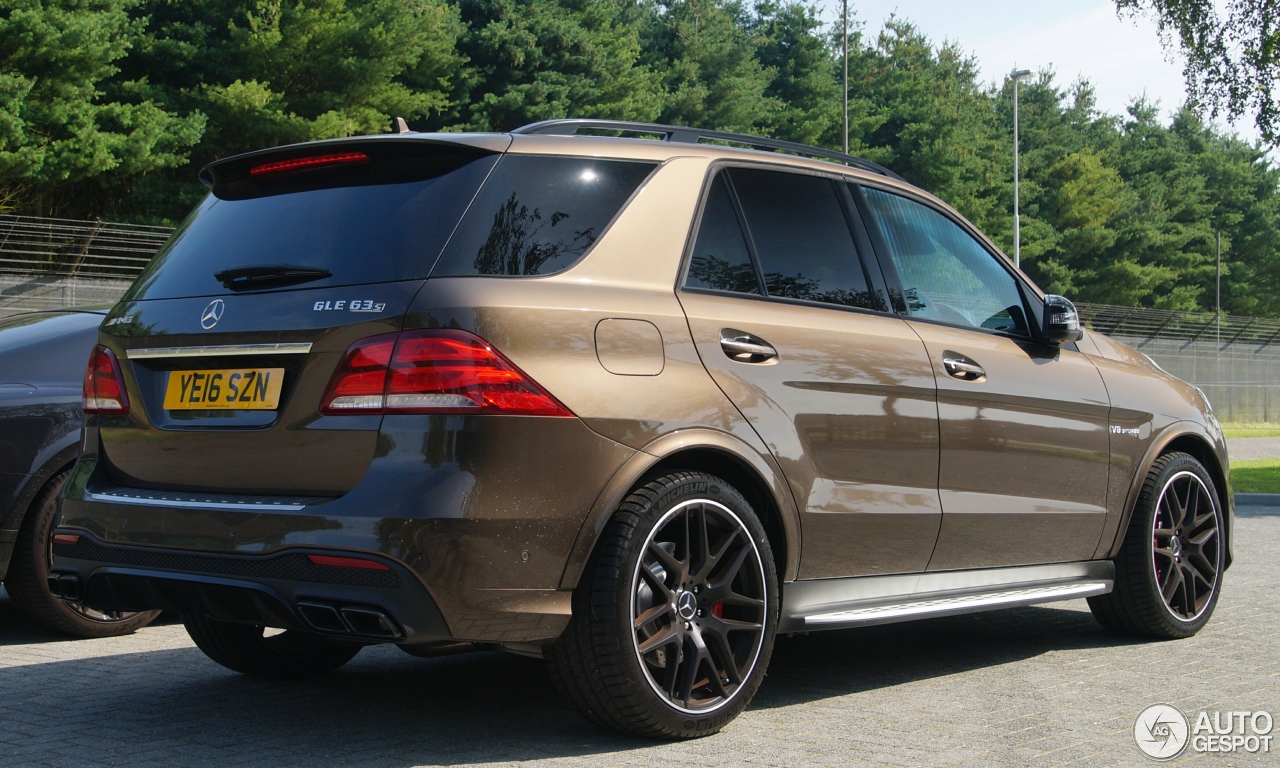 Mercedes-AMG GLE 63 S