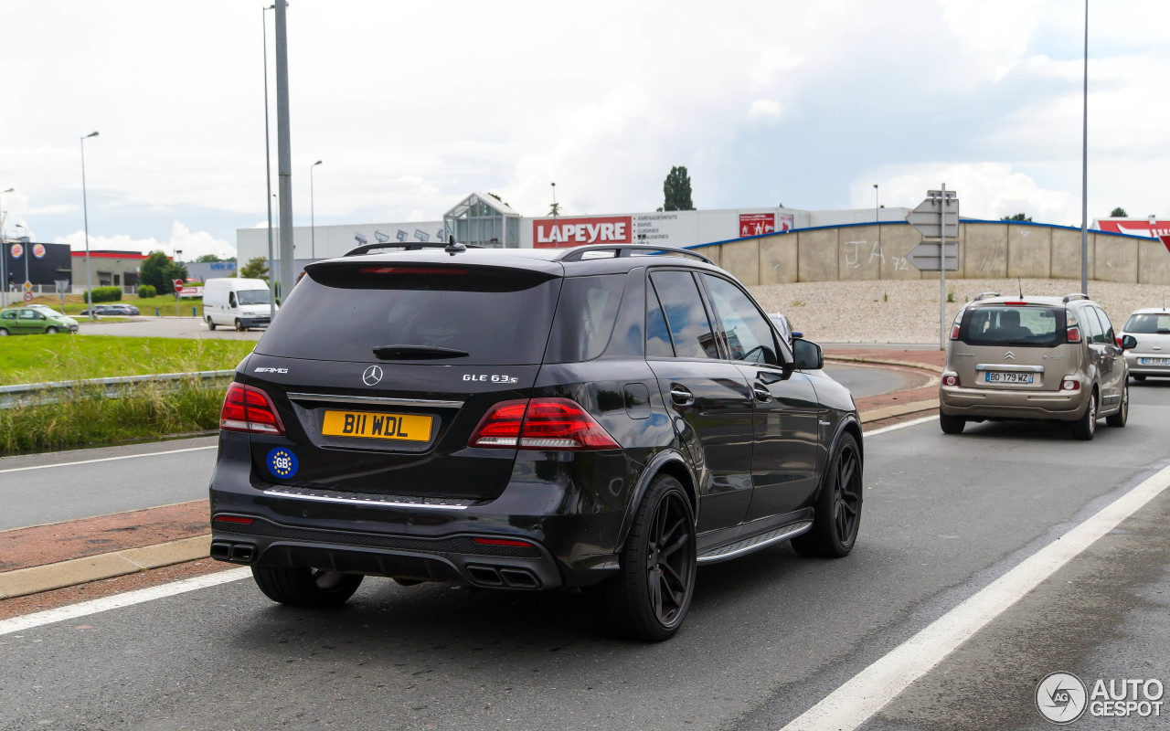 Mercedes-AMG GLE 63 S