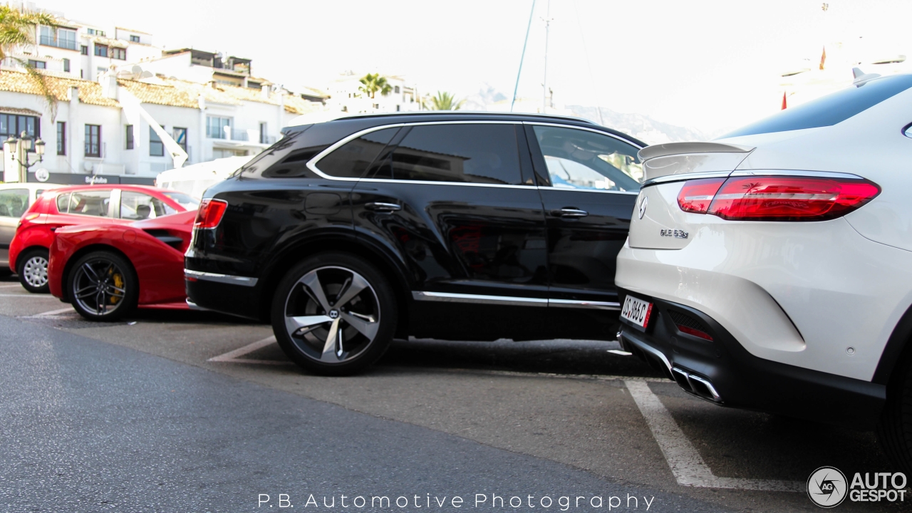 Mercedes-AMG GLE 63 S Coupé