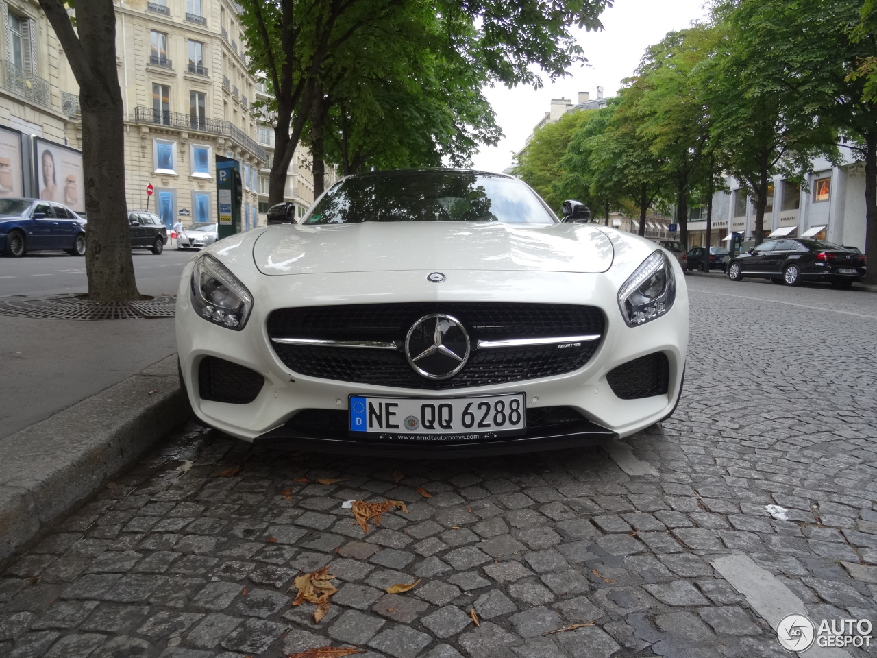 Mercedes-AMG GT C190