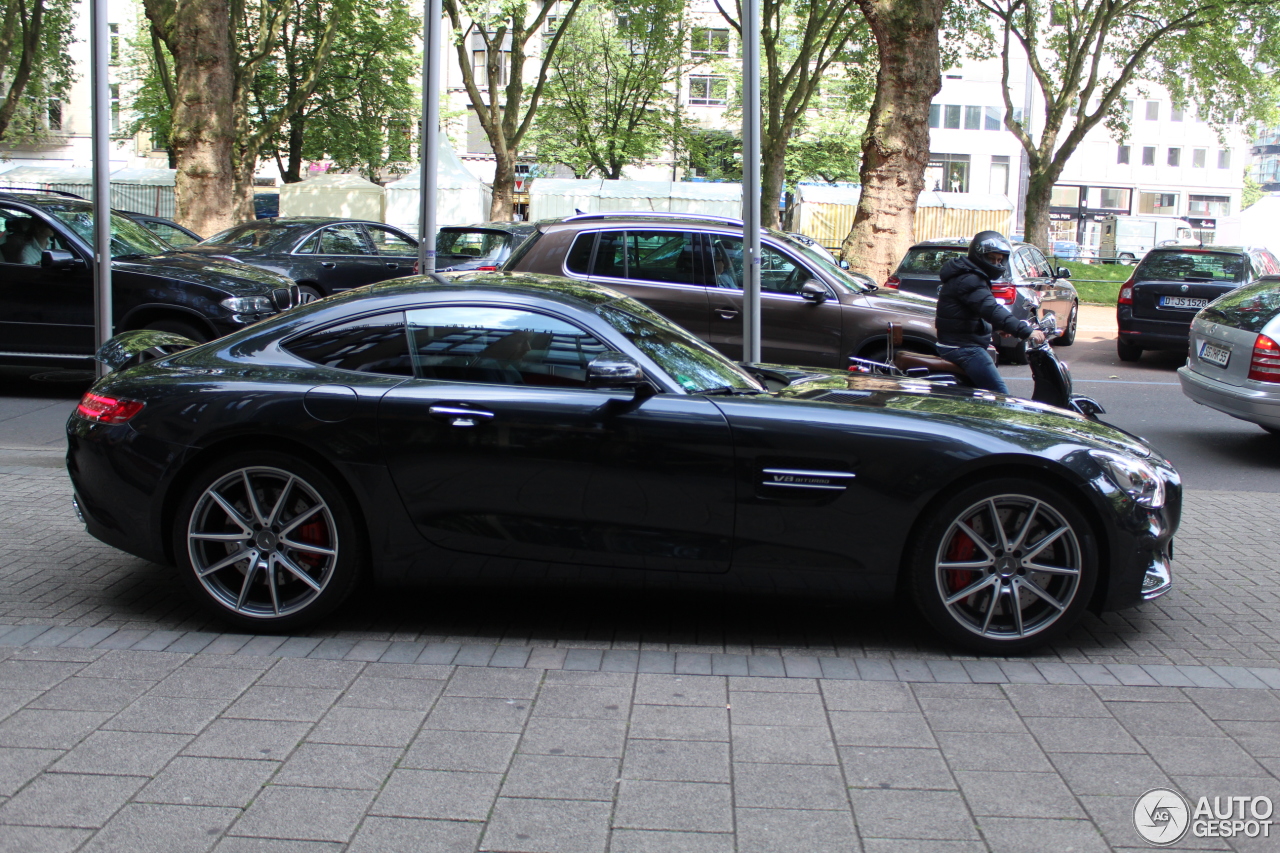 Mercedes-AMG GT S C190