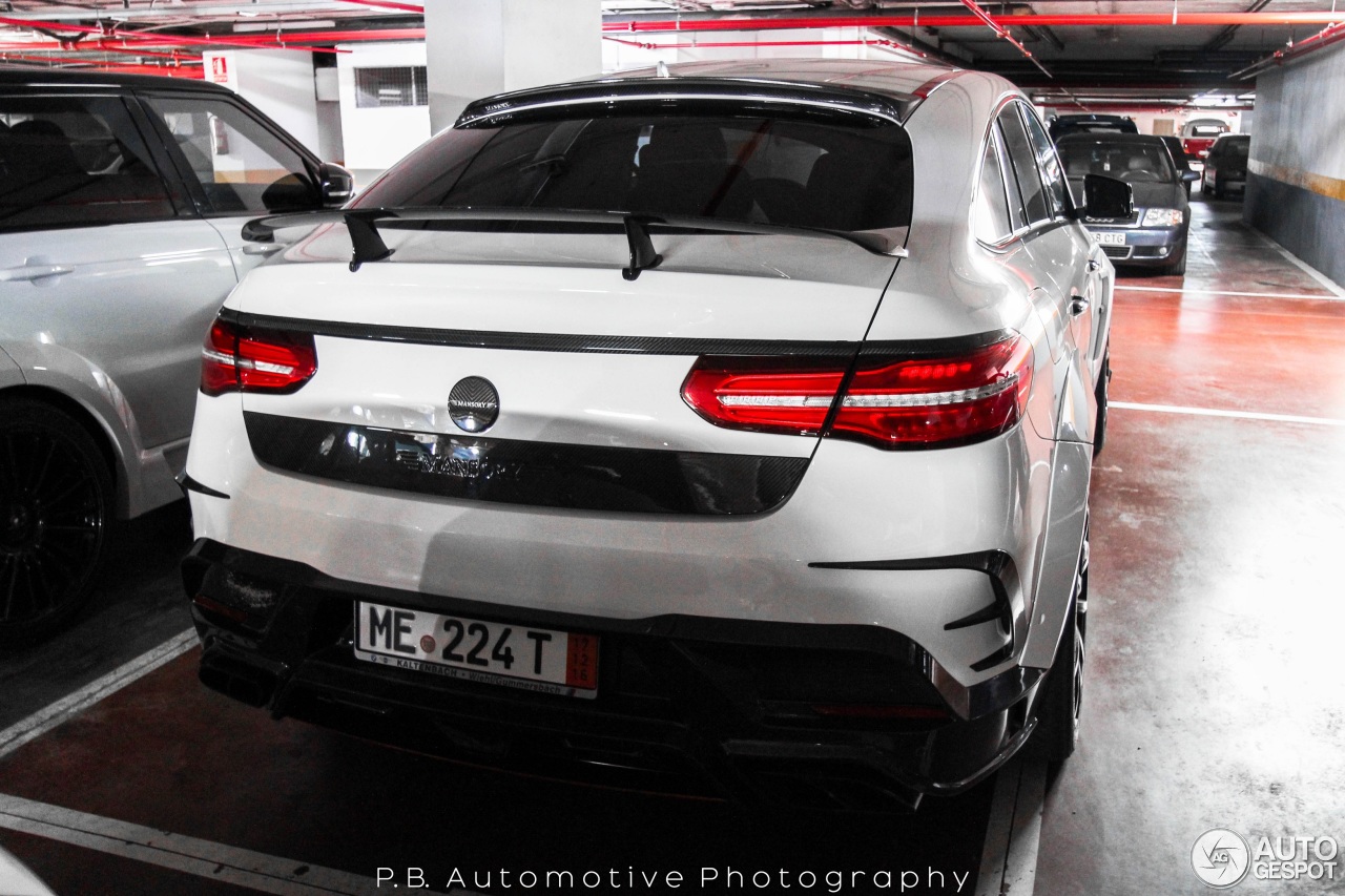 Mercedes-AMG Mansory GLE 63 S Coupé