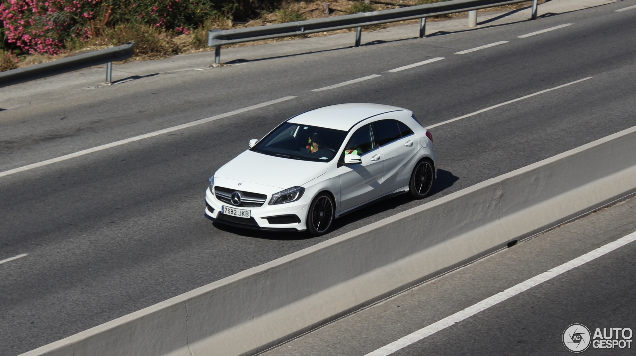 Mercedes-Benz A 45 AMG