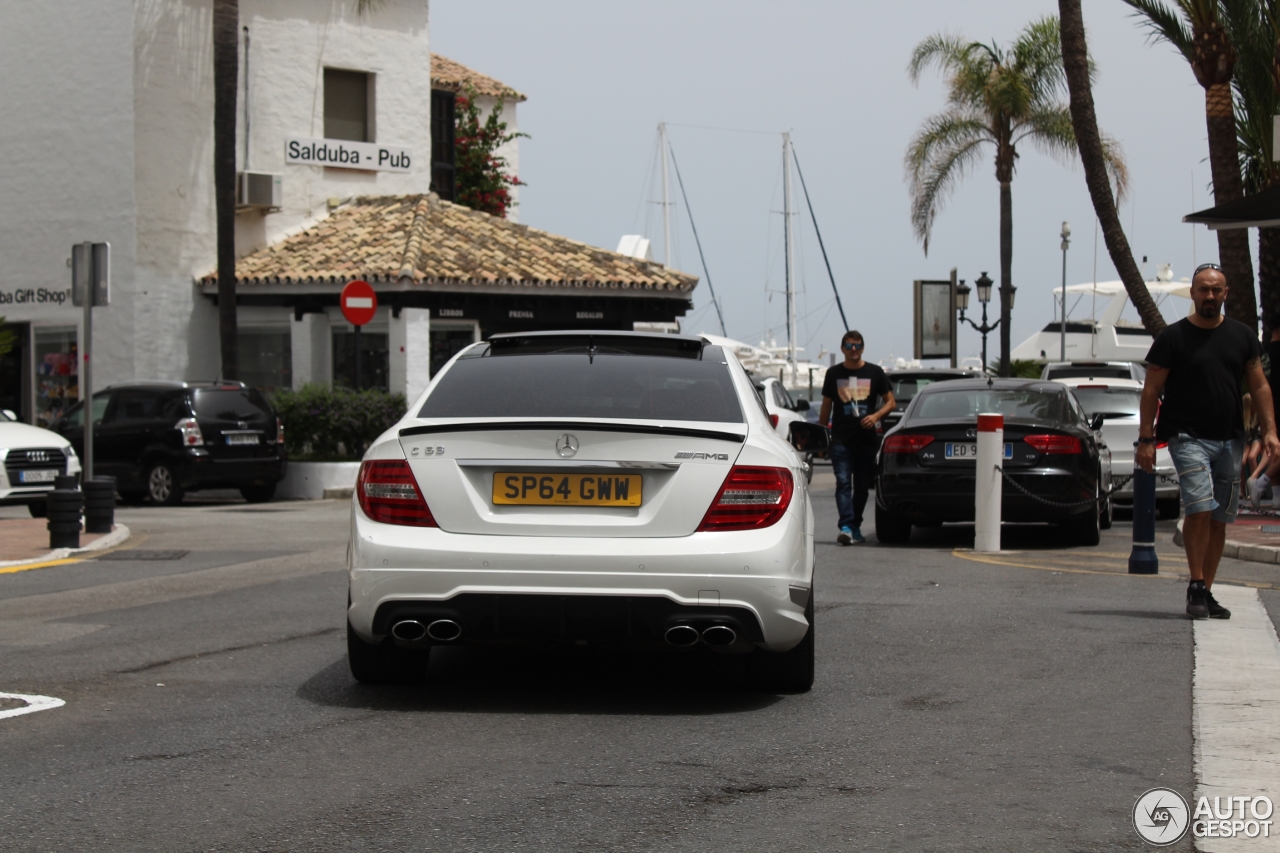 Mercedes-Benz C 63 AMG Coupé Edition 507