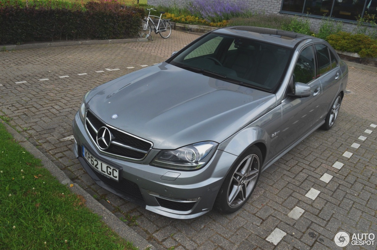 Mercedes-Benz C 63 AMG W204 2012