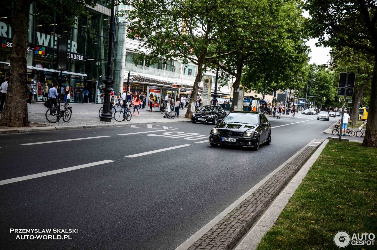 Mercedes-Benz C 63 AMG W204