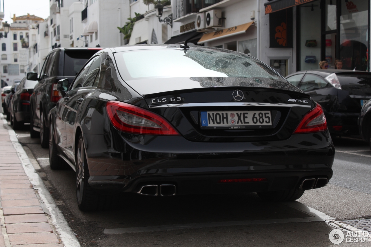 Mercedes-Benz CLS 63 AMG C218