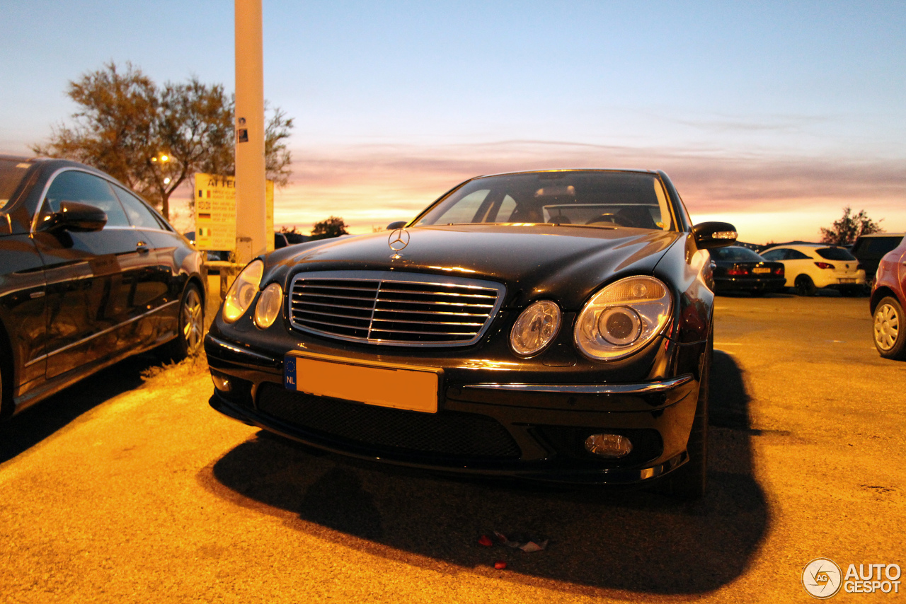 Mercedes-Benz E 55 AMG