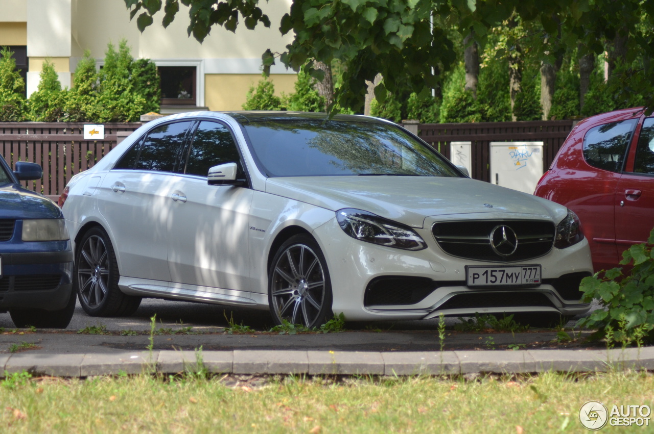 Mercedes-Benz E 63 AMG W212 2013