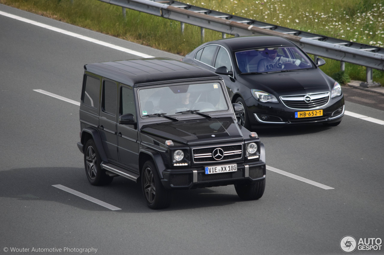 Mercedes-Benz G 63 AMG 2012